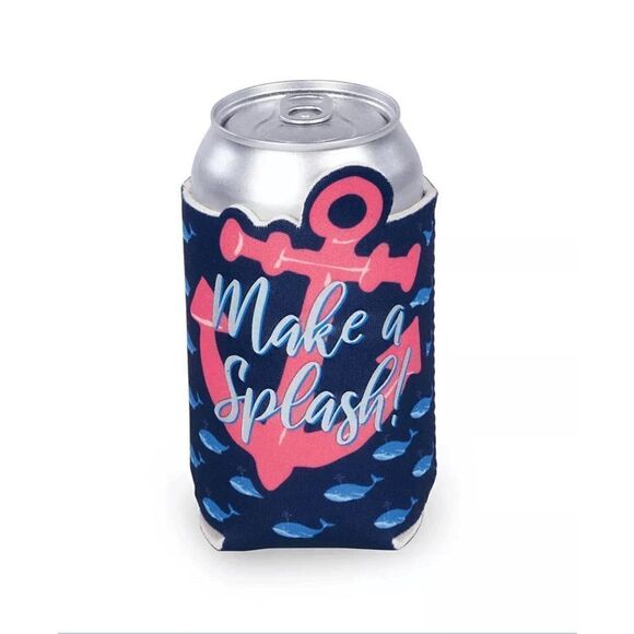 Vera Bradley - Make a Splash Conversational Drink Hugger - Picture 1 of 5